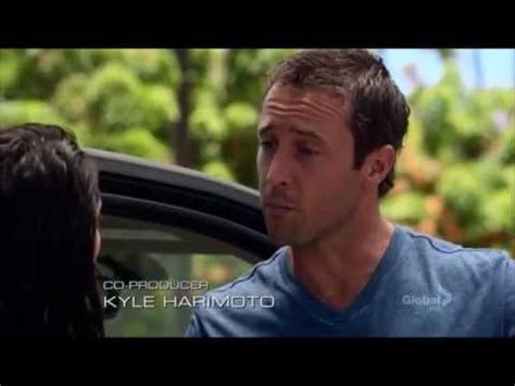 hawaii five o steve and catherine kiss