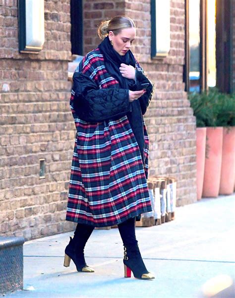 Adele Takes Her Street Style to the Next Level in New York | Adele style, Fashion, How to wear