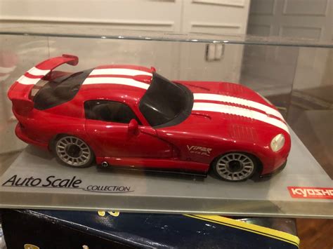 Kyosho mini-z body Dodge Viper gts-r red mzc7r, Toys & Games, Bricks & Figurines on Carousell