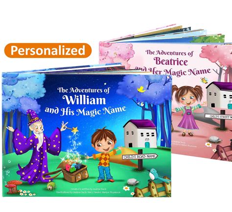 Personalized Children's Gift - A Unique Personalized Story Book ...