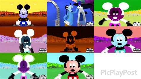 8 Mickey Mouse Clubhouse Theme Songs - YouTube Music