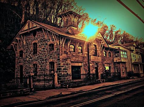 Port Deposit, Maryland, Train Station (PRR), one of my favorite towns in the U.S.! | Port ...