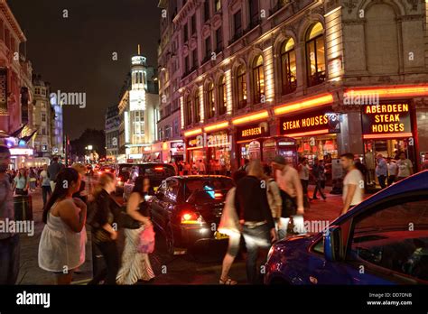 London nightlife Stock Photo - Alamy