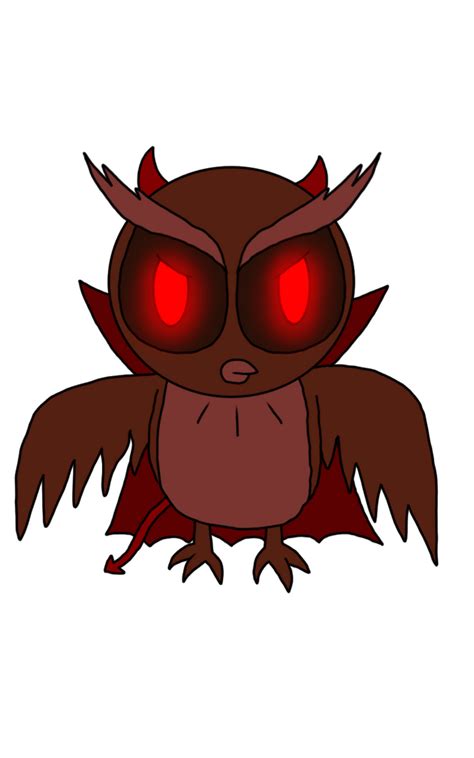 ONAF - The Owl as a Demon (Jumpscare) by Princess-Josie-Riki on DeviantArt