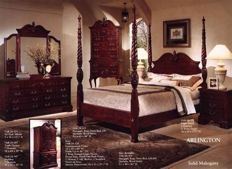 Mahogany Bedroom Furniture Sets - Ideas on Foter