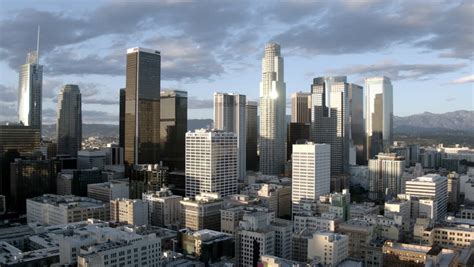 Los Angeles Skyline, California image - Free stock photo - Public ...