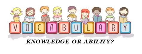 Vocabulary as Knowledge or Ability? – Willy's ELT Corner