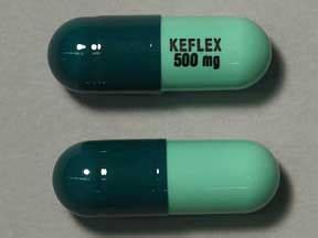 KEFLEX 500 mg Pill - Keflex 500 mg