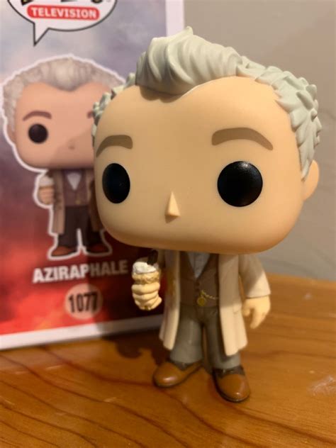 Aziraphale | Record player aesthetic, Action figures, Funko pop