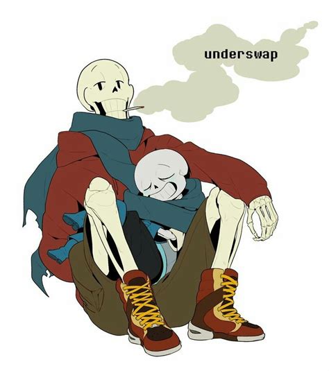 99 Underswap Sans And Papyrus Fanart | Rosamond Dianna