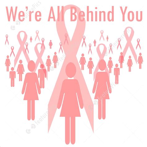 breast-cancer-support-stock-illustration-2100458 - IVolunteer International