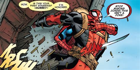 Spider-Man Finally Kills Deadpool | Screen Rant