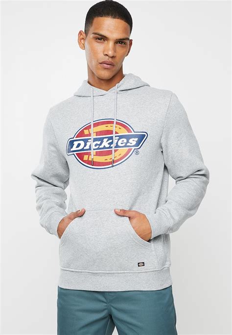 Dickies 4 colour logo hoodie - grey Dickies Hoodies & Sweats | Superbalist.com