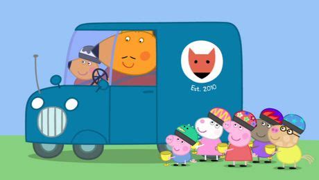 Peppa Pig - Mr Fox's Van : ABC iview