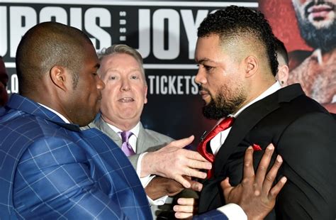 Daniel Dubois vs Joe Joyce - Big Fight Preview & Predictions