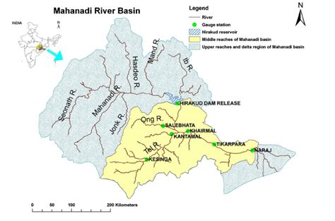 Mahanadi River – IAS4Sure