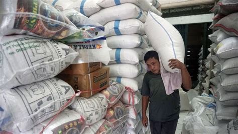 President Widodo's Pivotal Visit to Cipinang Rice Market: Ensuring Food Security Amidst Challenges