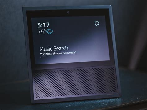 Showtime for Amazon's new Alexa touchscreen speaker - CNET