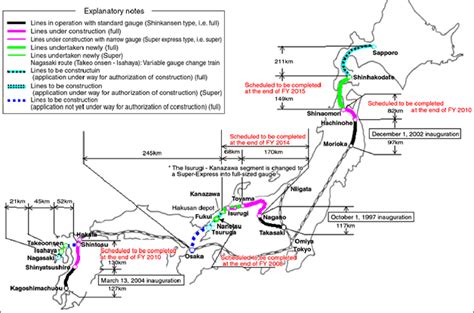 Shinkansens, bullet trains | Land vehicles | Welcome to the Web site of TRANSPORT IN JAPAN