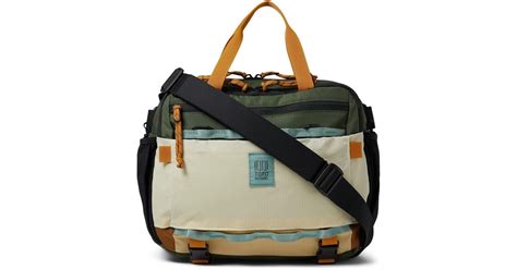 Topo Mountain Cross Bag in Black | Lyst