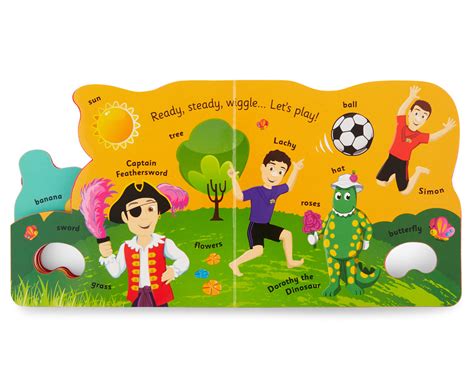 The Wiggles Let's Wiggle! Book | Mumgo.com.au