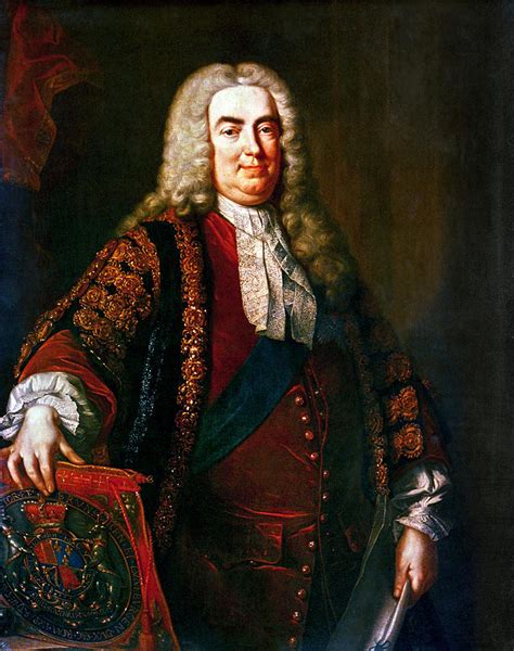 Robert Walpole (1676-1745) Painting by Granger - Pixels