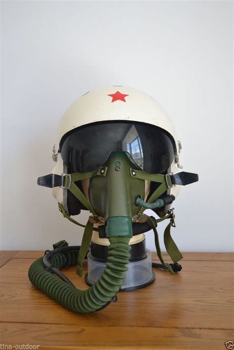 Air Force Mig-21 Fighter Pilots Flight Helmet,Oxygen Mask YM6505 | military | Pinterest ...