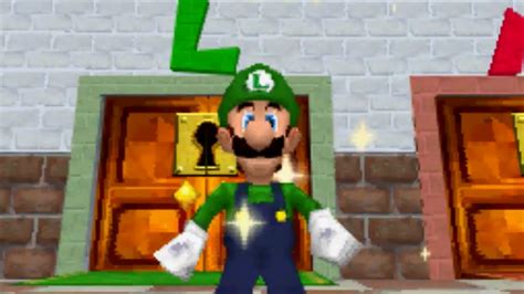 how to unlock luigi in super mario 64 ds