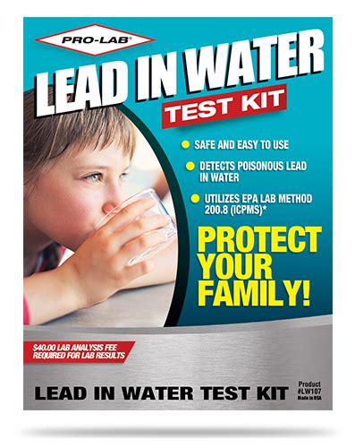 lead-in-water-kit - PRO-LAB®