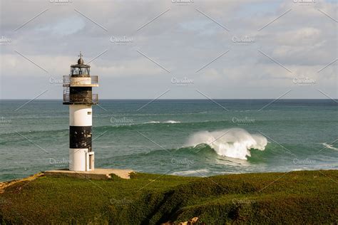 Illa pancha lighthouse containing lighthouse, illa, and pancha | High ...