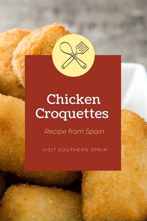 Spanish Chicken Croquettes Recipe - Visit Southern Spain