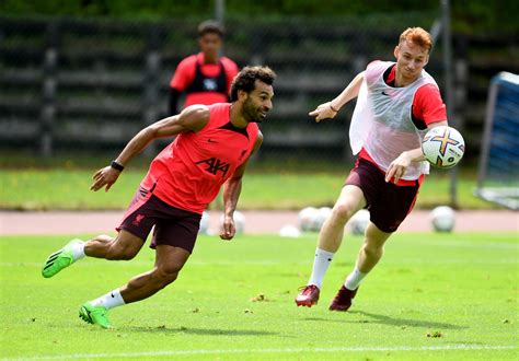 Mohamed Salah dominates shooting exercise in latest training video