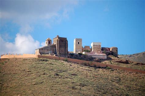 Moorish castle - Alora stock photo. Image of architecture - 109431920