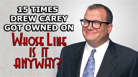 Whose Line Is It Anyway Drew Carey