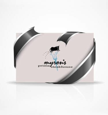 Gift Cards | Myron's Prime Steakhouse