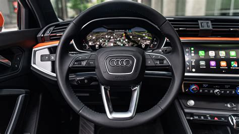 2019 Audi Q3 2.0 TFSI quattro S line Interior Wallpaper | HD Car ...