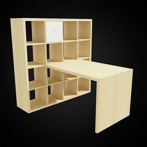 20+ Ikea Desk And Bookcase – DECOOMO