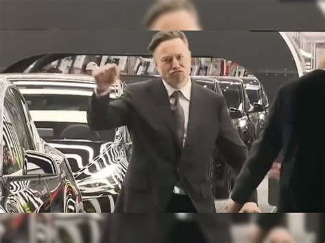 Watch amazing dance moves of Elon Musk