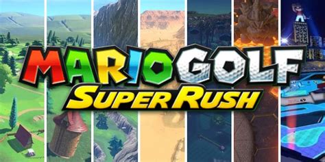 Mario Golf: Super Rush - How Many Courses