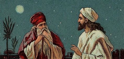 The Conversation between Nicodemus and Jesus — The Falls Church Anglican