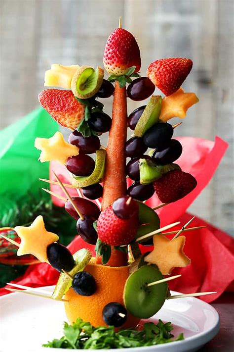 Easy Recipes and Food Decoration Ideas for Christmas Party - Live Enhanced