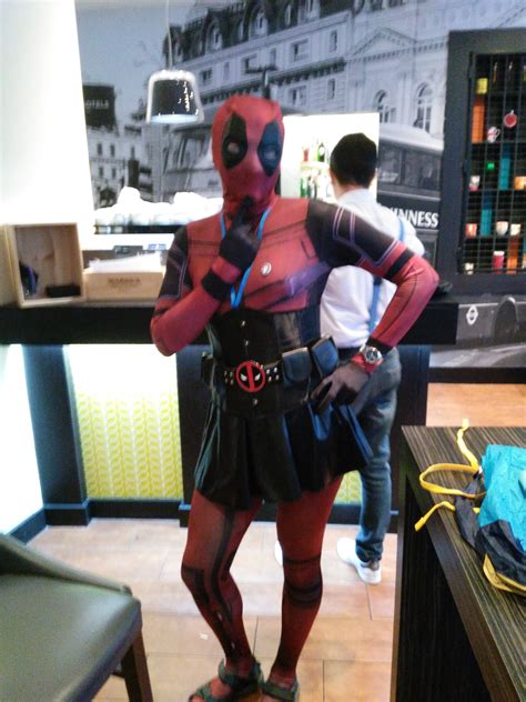 My Deadpool Cosplay - image - deadpool - Reddit