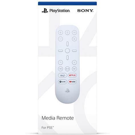 Sony PS5 Media Remote - Shopitree.com