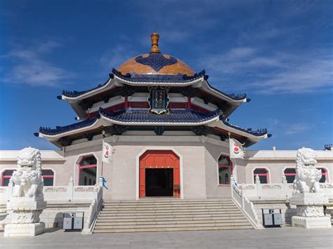 The Mausoleum of Genghis Khan | The Mausoleum of Genghis Kha… | Flickr