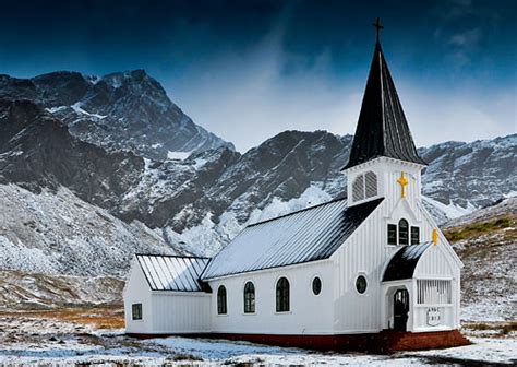 Grytviken Church, South Georgia | Credit: Oscar Castillo. | Flickr