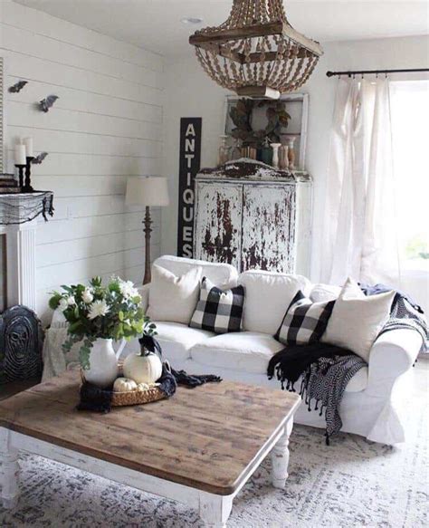 17 Beautiful Rustic Living Room Pictures & Ideas for 2019