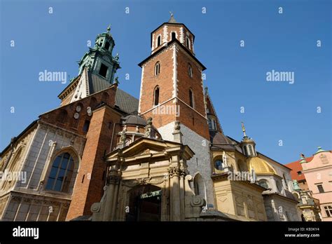 Wawel Cathedral in Krakow, Poland, Europe Stock Photo - Alamy