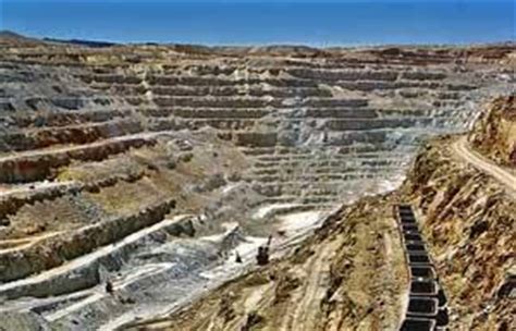 los minerales: La mineria en chile