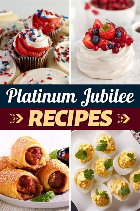 30 Platinum Jubilee Recipes Fit for Royalty - Insanely Good