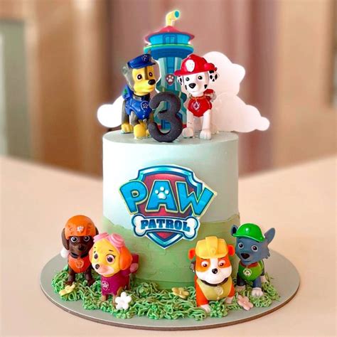 Skye & Everest Paw Patrol Cake | Afters Bakery